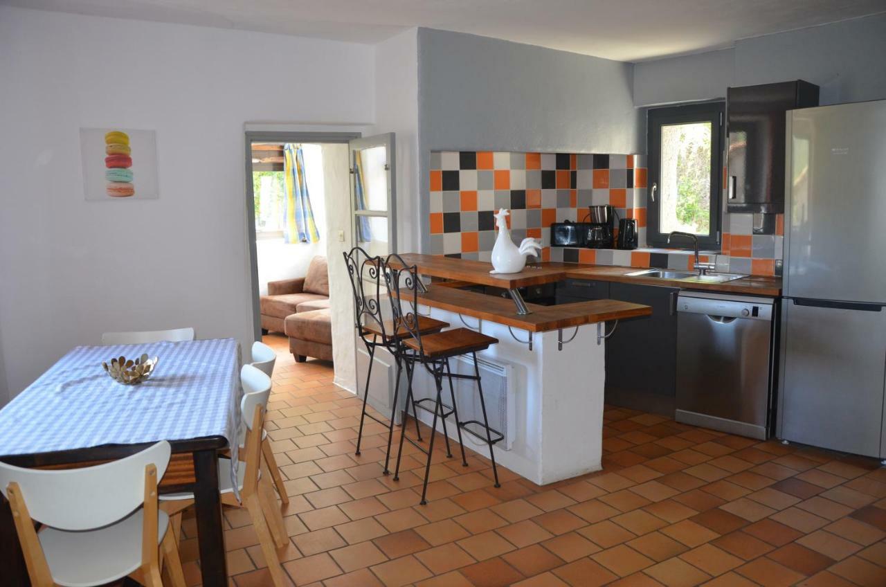 Gite Figaret Saint-Julien-de-la-Nef Zewnętrze zdjęcie