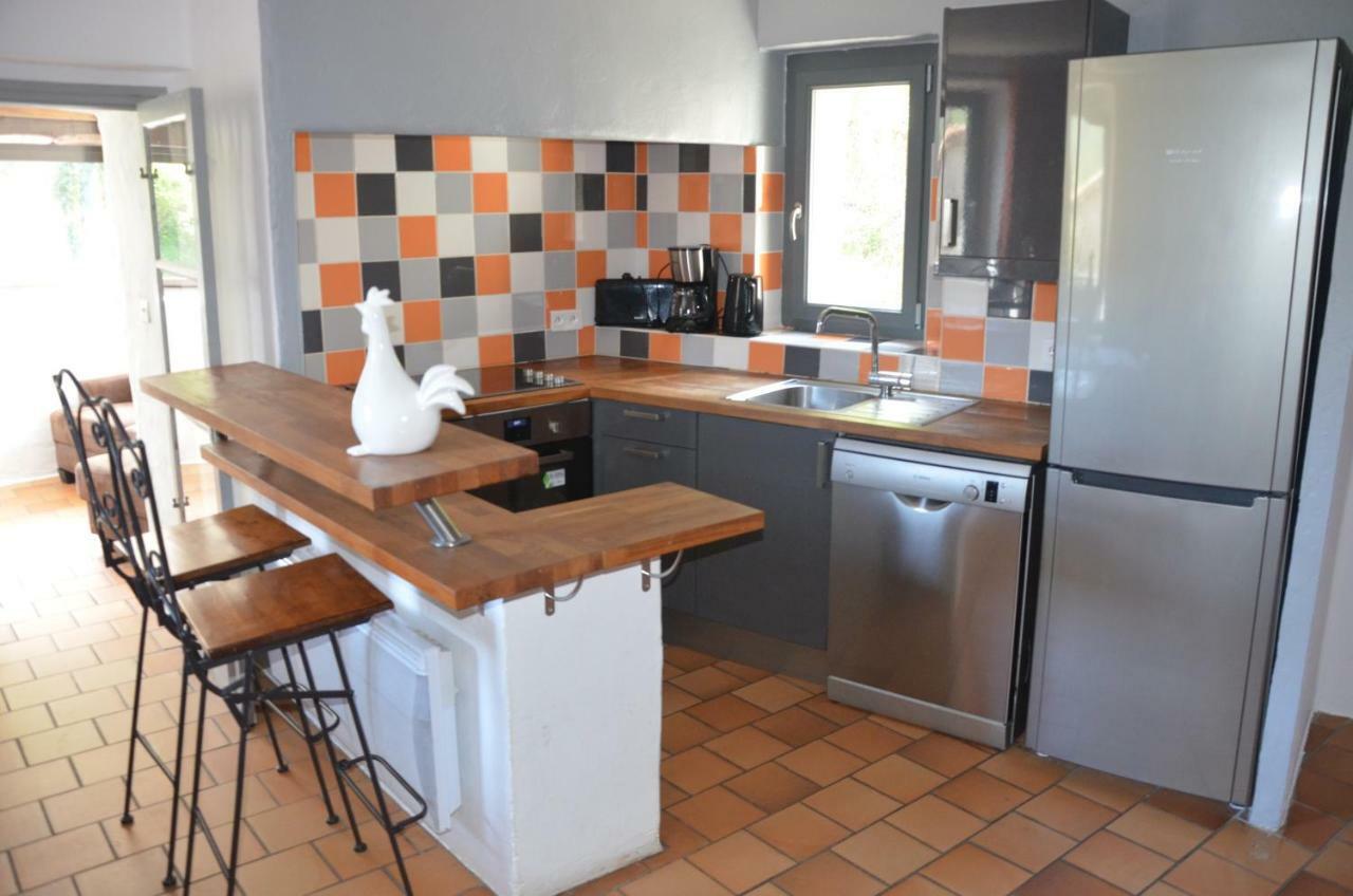 Gite Figaret Saint-Julien-de-la-Nef Zewnętrze zdjęcie